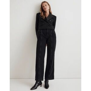 Madewell The Perfect Vintage Wide-Leg Jean: Seam Edition